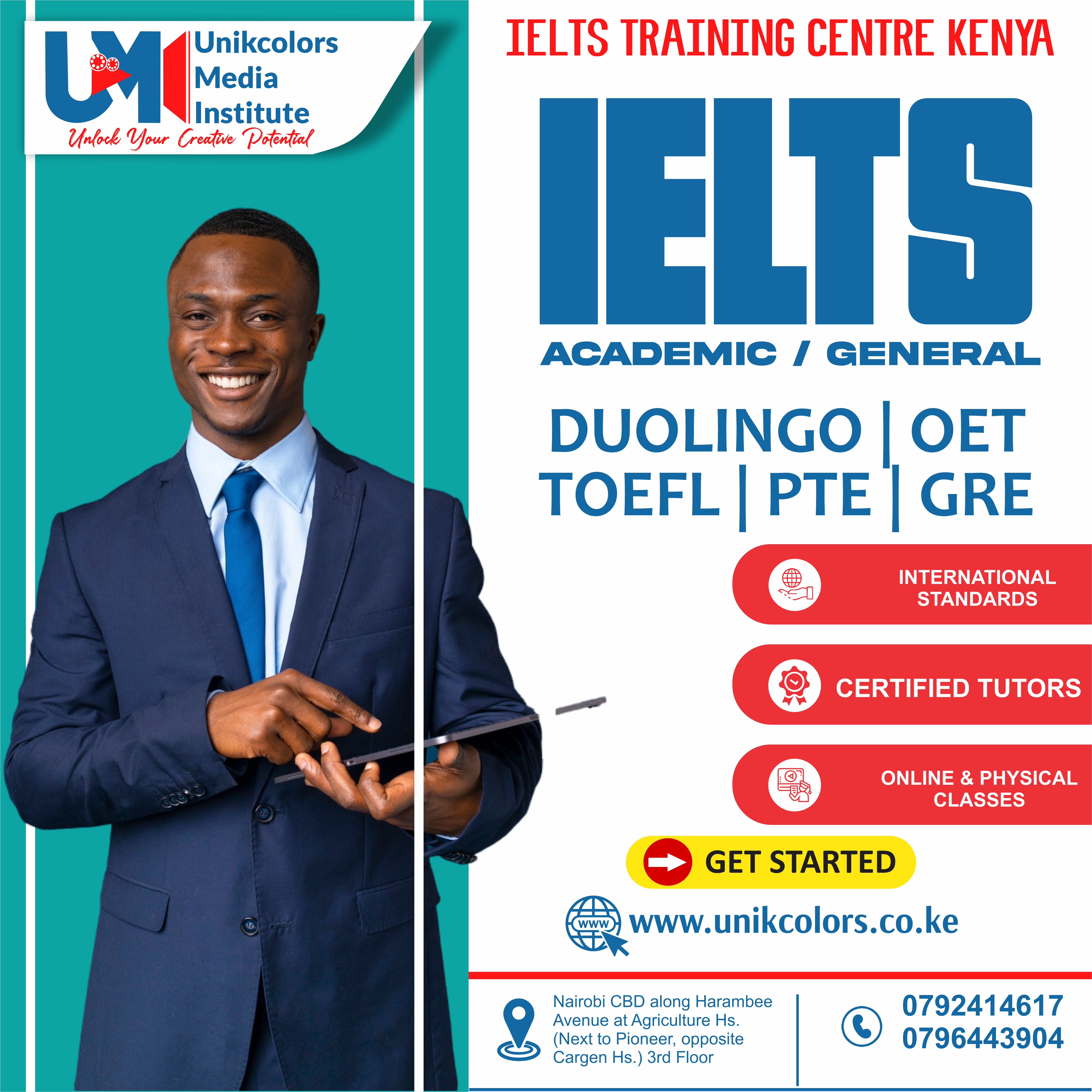 IELTS TRAINING CENTRE KENYA - IELTS PREPARATION